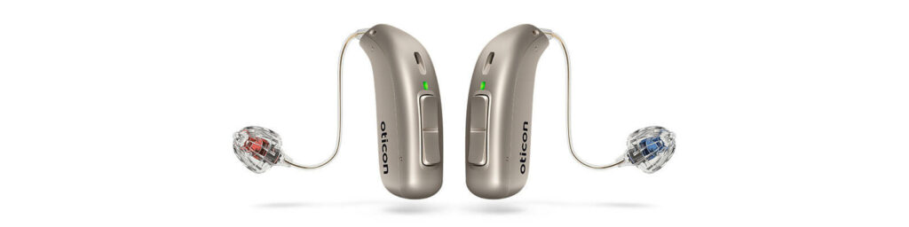 Découvrez les appareils auditifs rechargeables Oticon Real dans vos centres Audition Conseil